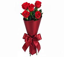 Букет 5 Красных роз Эдлесс Лав #REPLACE_PRED# Суре