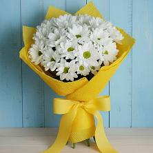 Букет цветов из:  Хризантемы в Суре