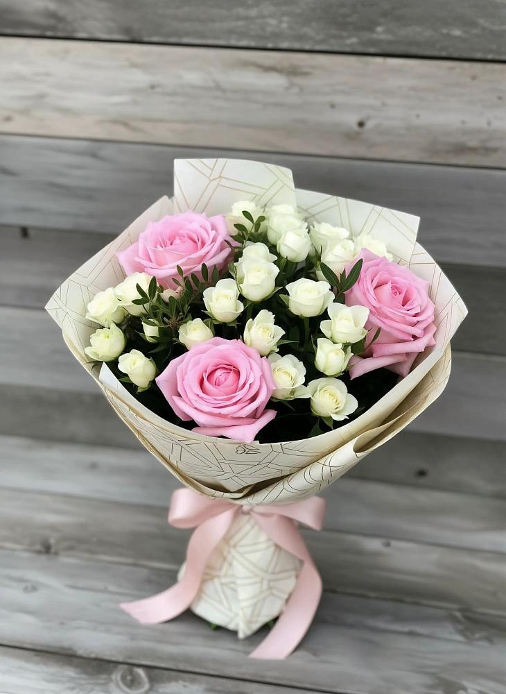 Букет цветов из: Розы в Суре