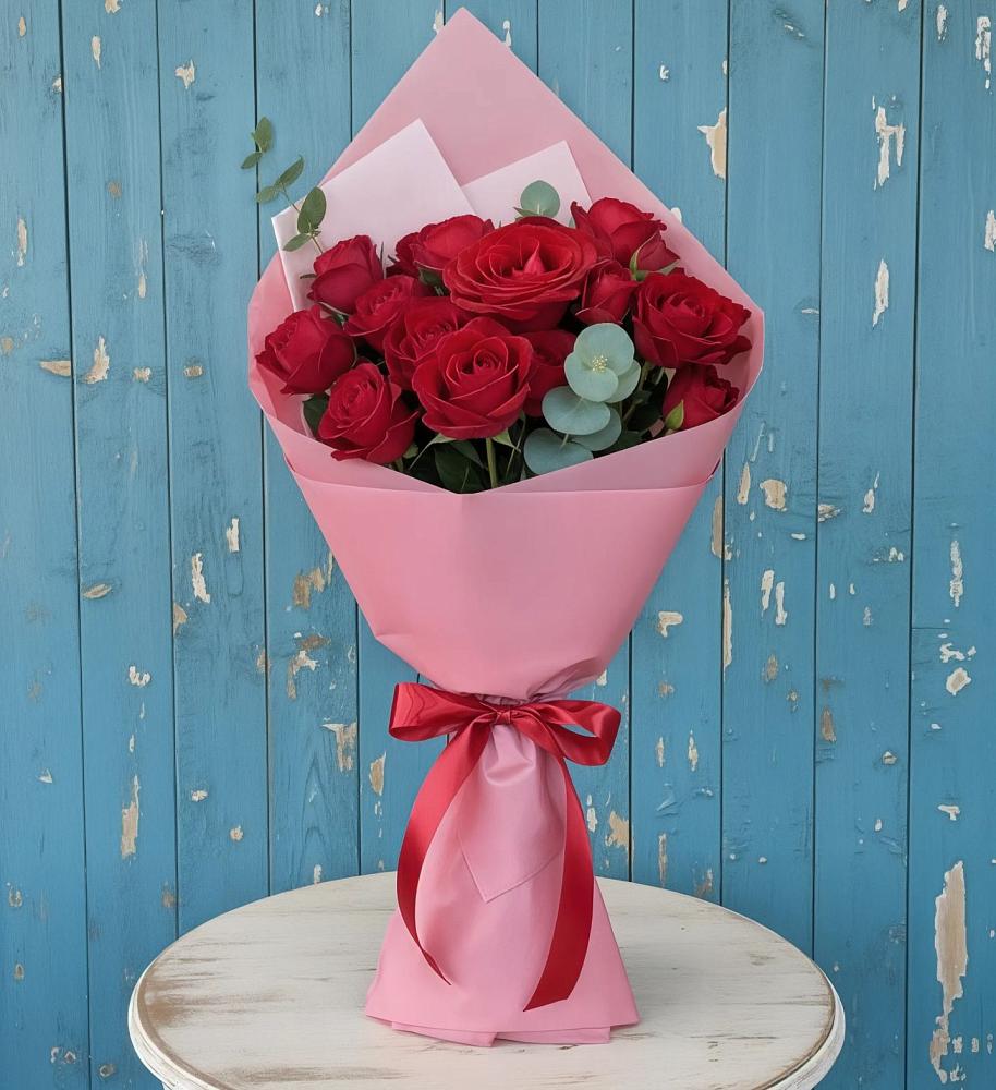 Букет цветов из: Розы в Суре