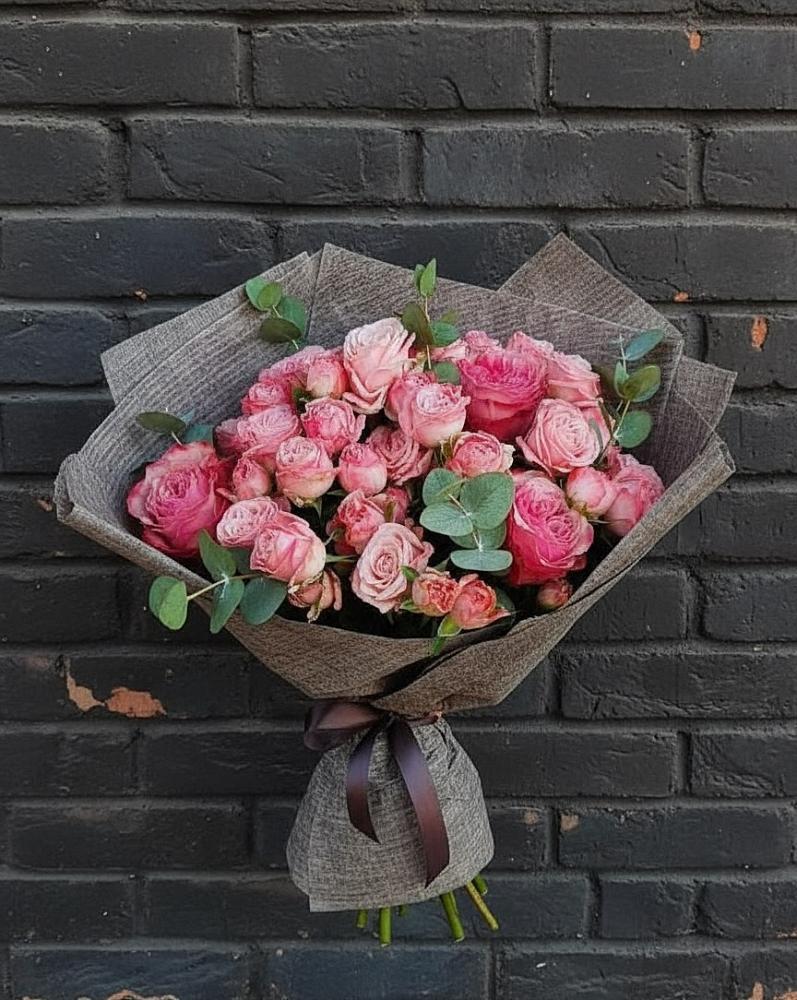 Букет цветов из: Розы в Суре