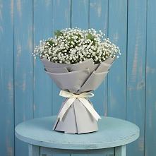 Букет цветов из:  Гипсофила в Суре