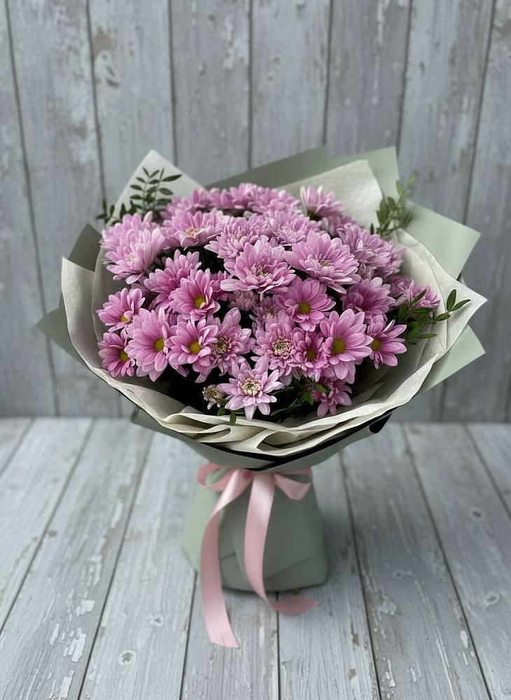Букет цветов из: Хризантемы в Суре