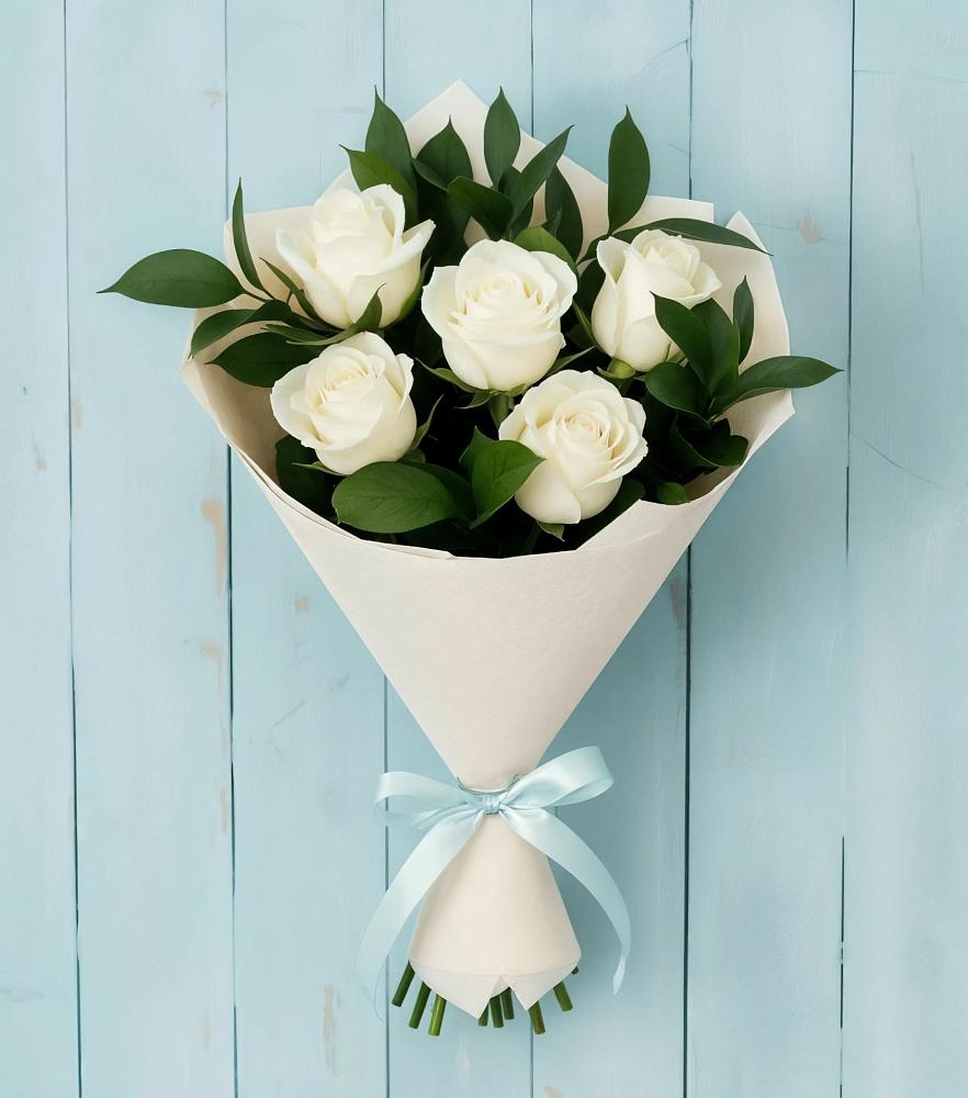 Букет цветов из: Розы в Суре