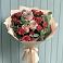 Букет цветов из: Гвоздики и Розы в Суре