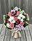 Букет цветов из: Альстромерии, Гвоздики, Розы и Хризантемы в Суре