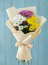 Букет цветов из:  Хризантемы #REPLACE_PRED# Суре