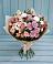 Букет цветов из: Хризантемы, Розы и Альстромерии в Суре
