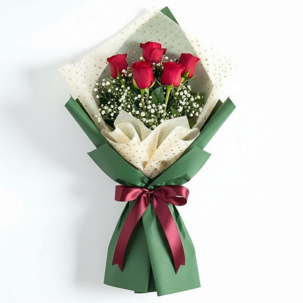 Букет цветов из: Розы в Суре