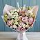 Букет цветов из: Альстромерии и Розы в Суре