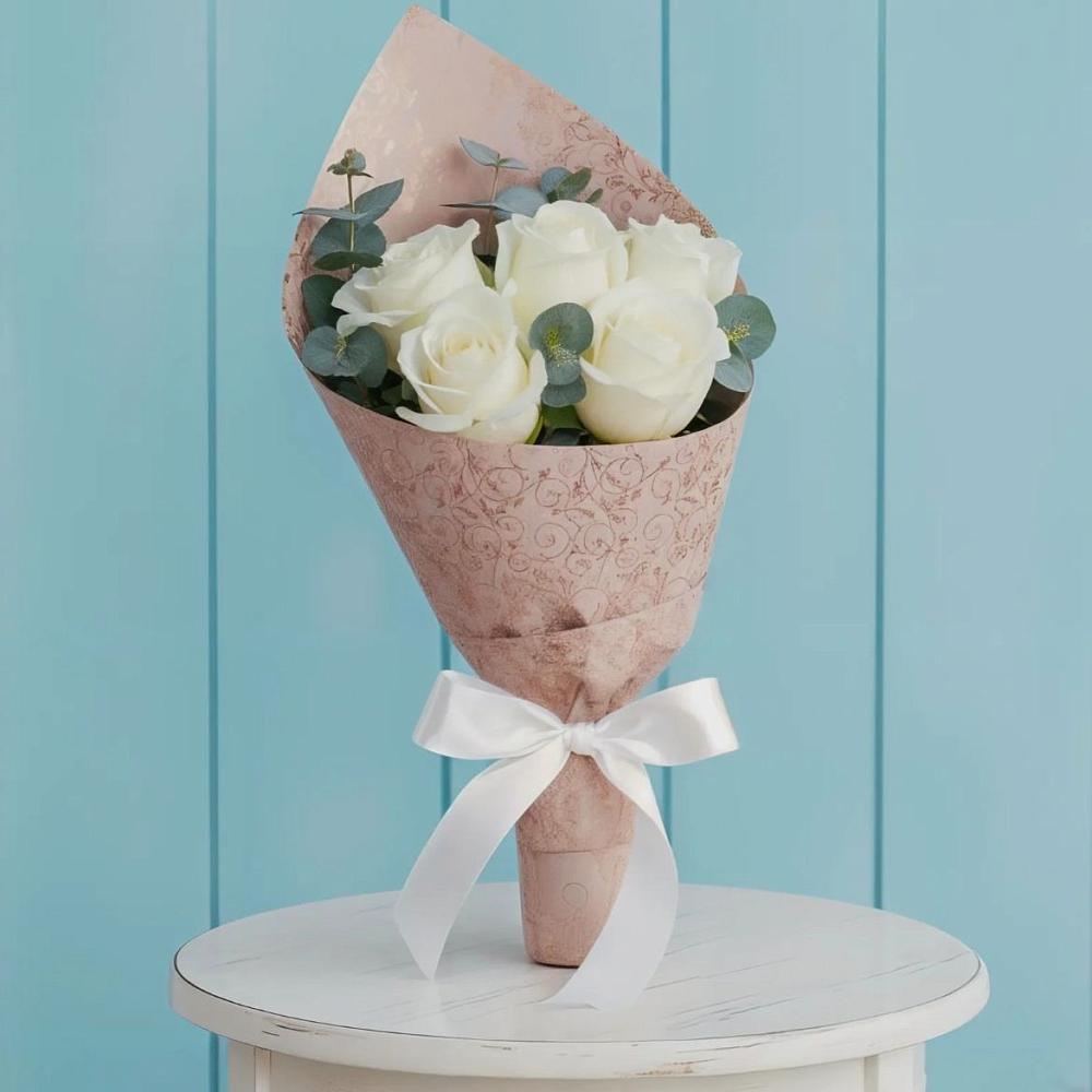 Букет цветов из: Розы в Суре