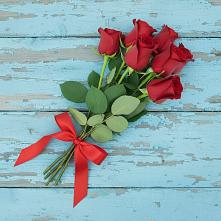 Букет Красные розы в Суре