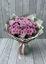 Букет цветов из:  Хризантемы в Суре