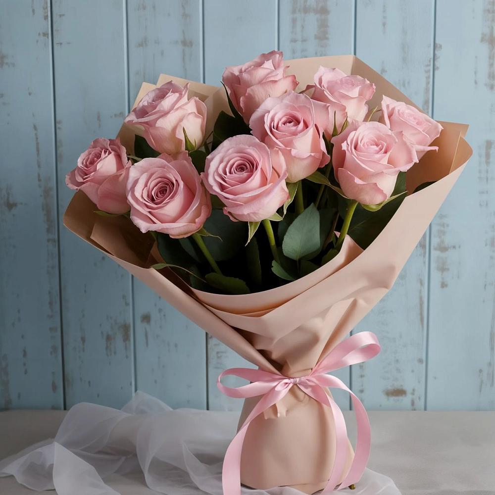 Букет цветов из: Розы в Суре