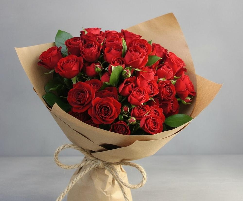 Букет Любовный роман в Суре