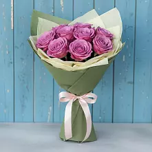 Букет Розы Фёрст Леди в Суре