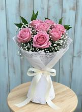 Букет цветов из:  Розы в Суре