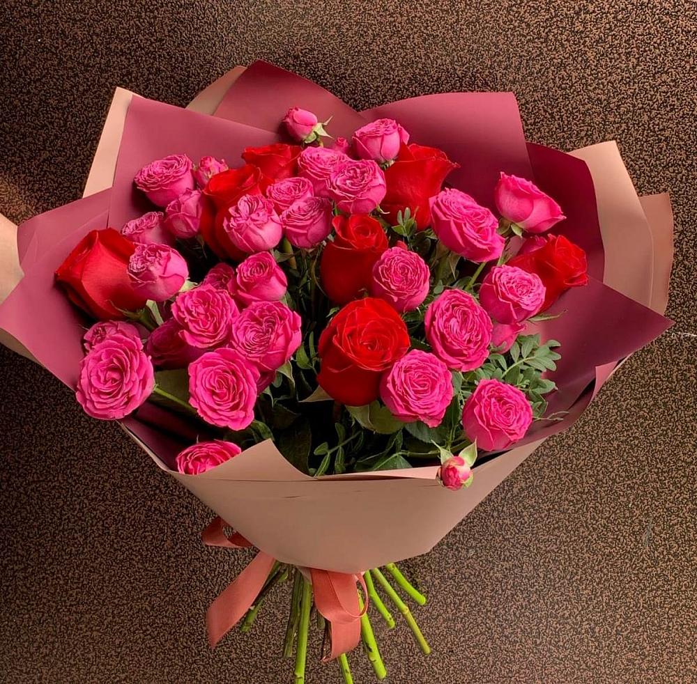 Букет В объятьях нежности в Суре