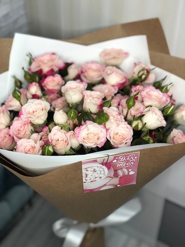 Букет цветов из: Розы в Суре