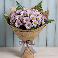 Букет цветов из:  Хризантемы в Суре