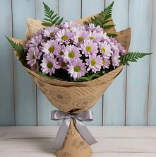 Букет цветов из:  Хризантемы в Суре