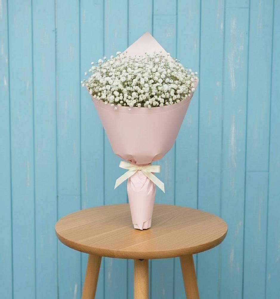 Букет цветов из: Гипсофила в Суре