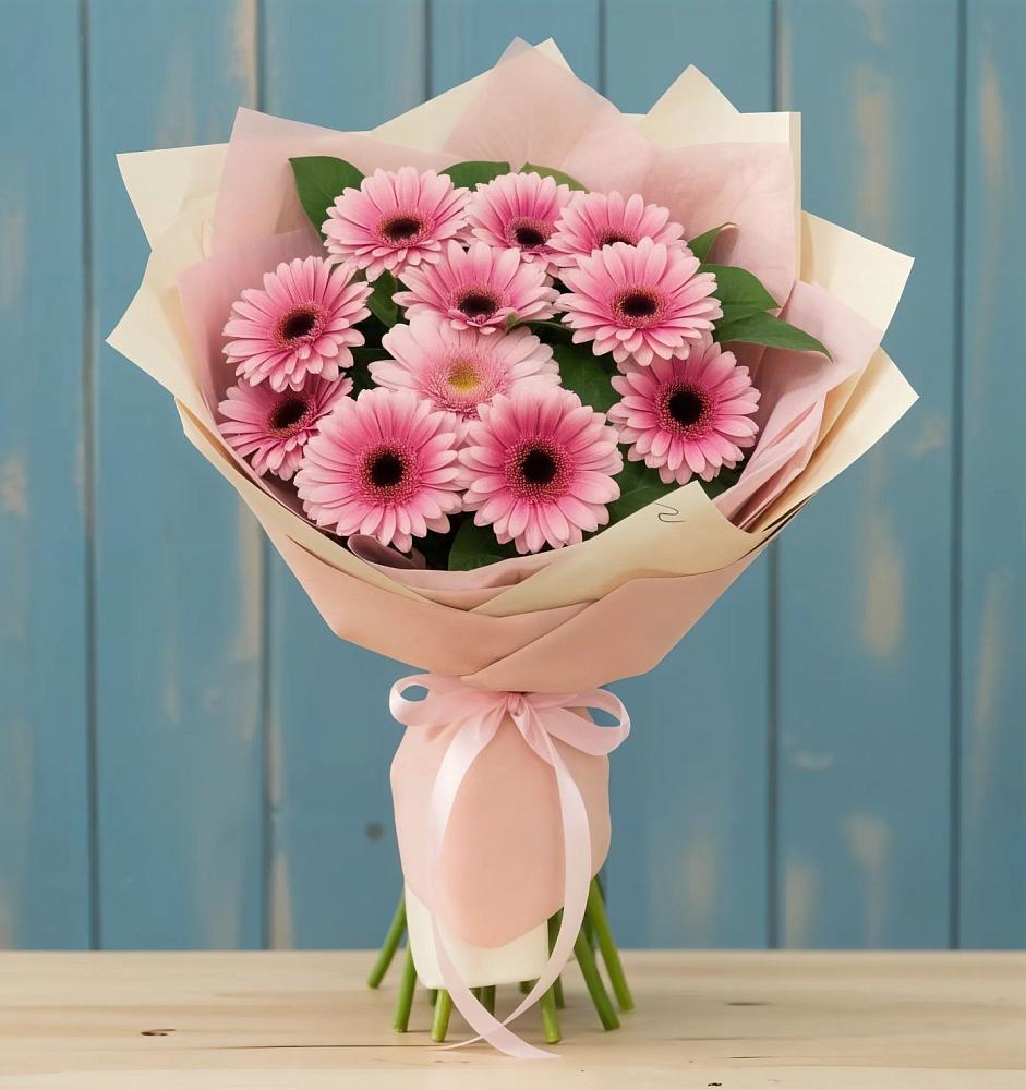 Букет цветов из: Герберы в Суре