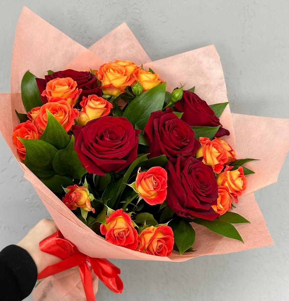 Букет Любовь и восторг в Суре