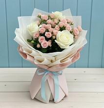 Букет цветов из:  Розы в Суре