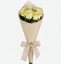 Букет цветов из:  Розы в Суре