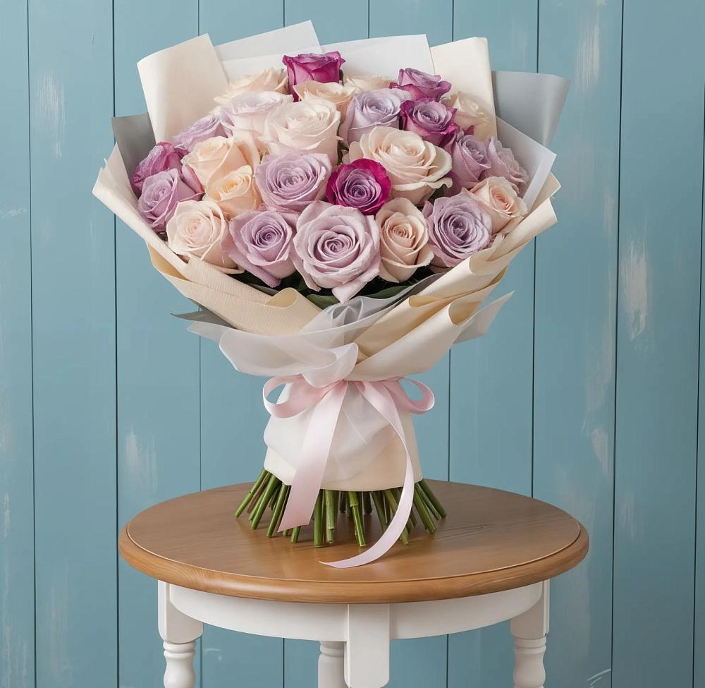 Букет цветов из: Розы в Суре