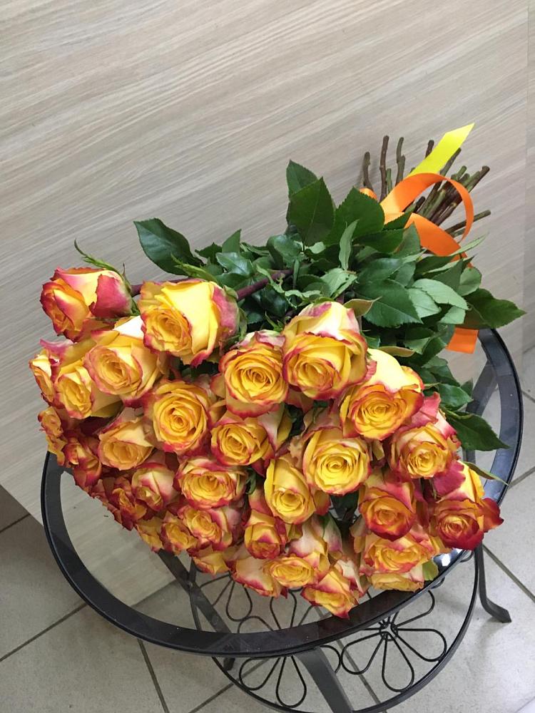 Букет Желтые розы в Суре