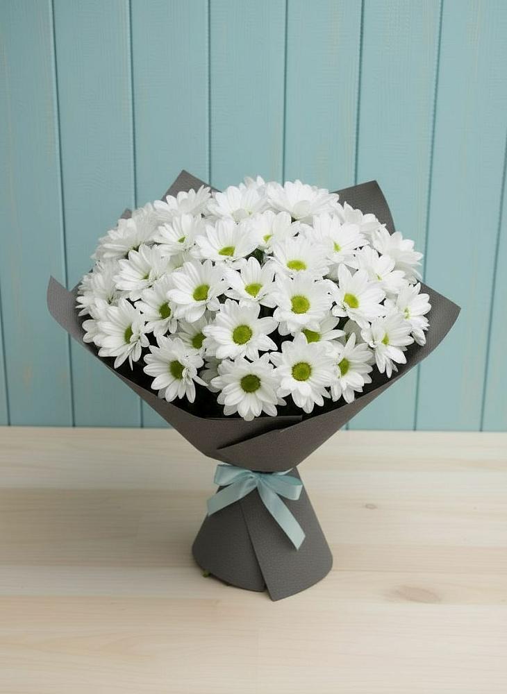 Букет цветов из: Хризантемы в Суре