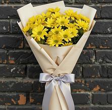 Букет цветов из:  Хризантемы в Суре