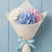 Букет цветов из:  Гортензия в Суре