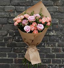 Букет цветов из:  Розы в Суре