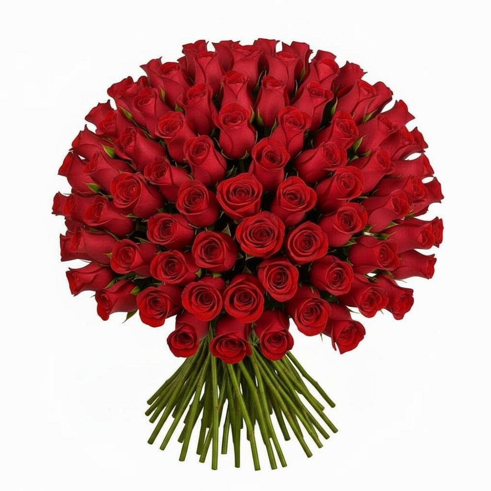 Букет Красные розы Чери Лав в Суре