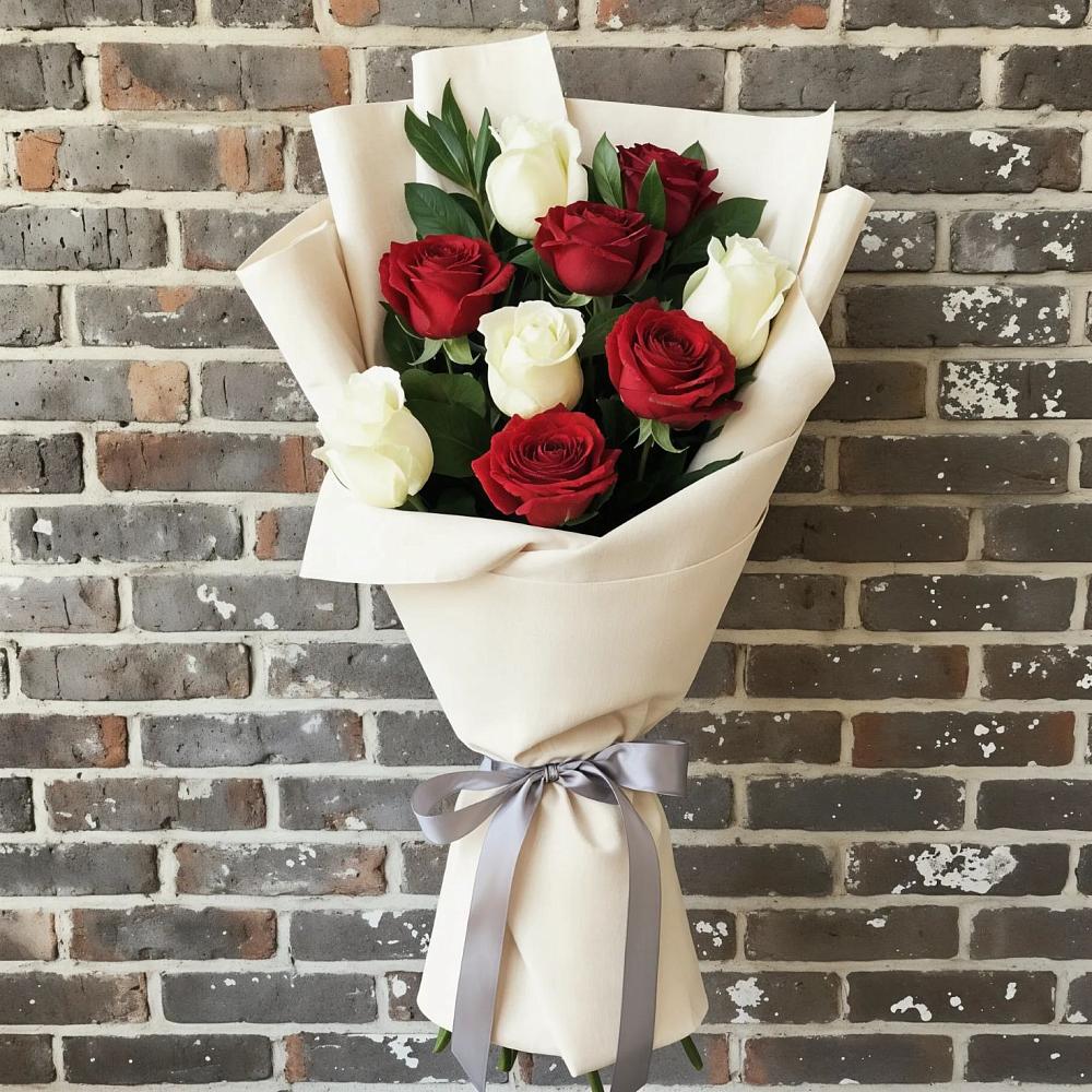 Букет цветов из: Розы в Суре