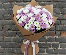 Букет цветов из:  Хризантемы в Суре