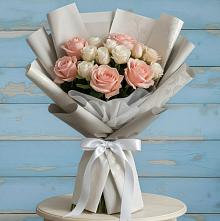 Букет цветов из:  Розы #REPLACE_PRED# Суре