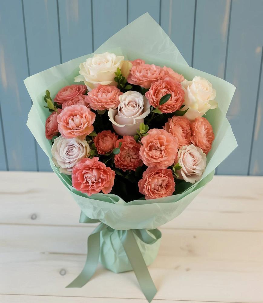 Букет цветов из: Розы в Суре