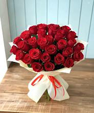 Букет 29 Красных роз в Суре