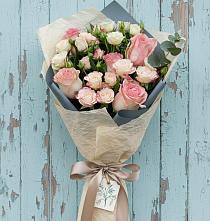 Букет цветов из:  Розы в Суре