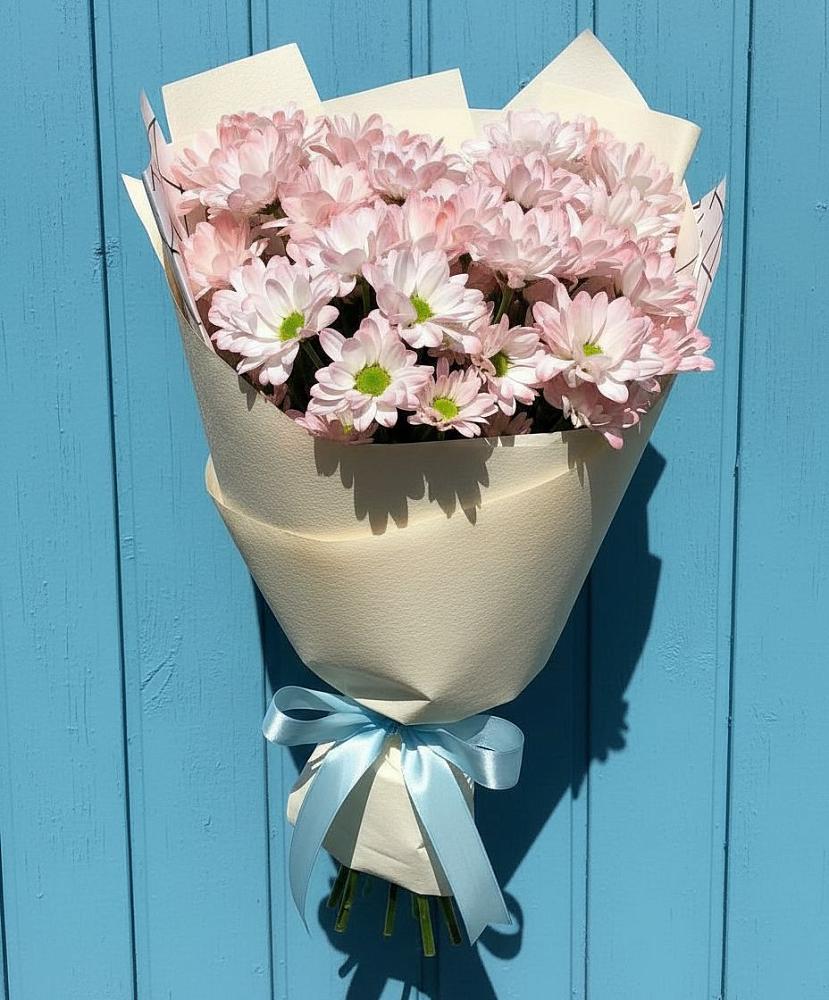 Букет цветов из: Хризантемы в Суре