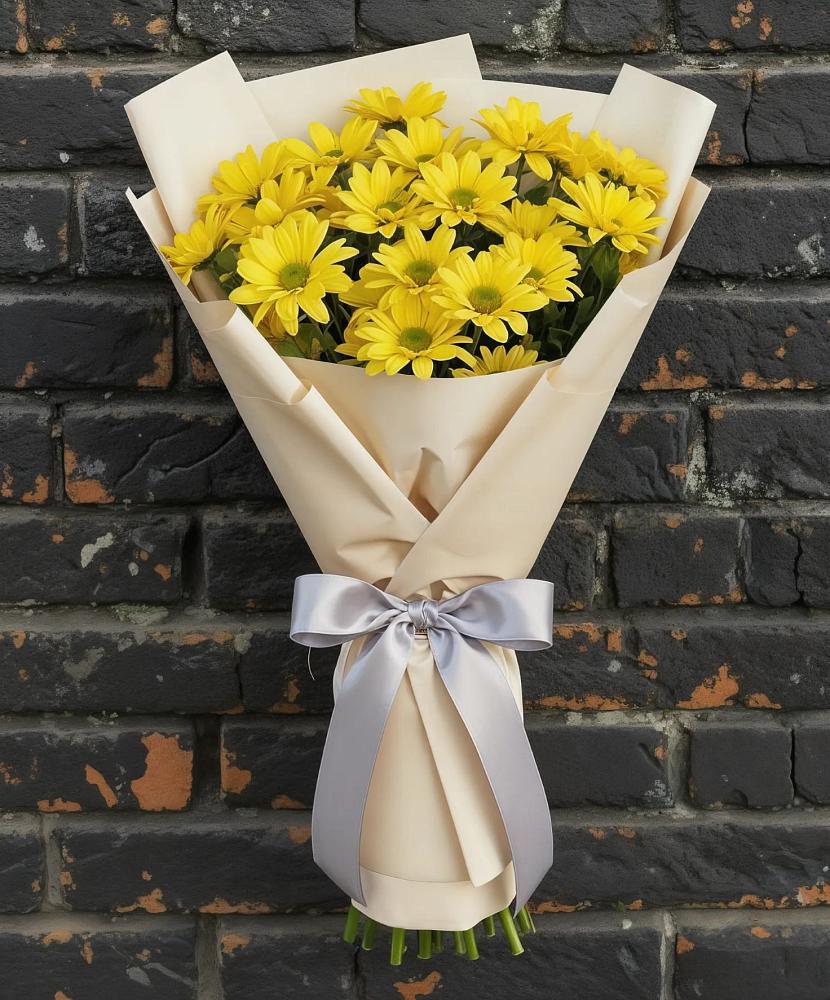 Букет цветов из: Хризантемы в Суре