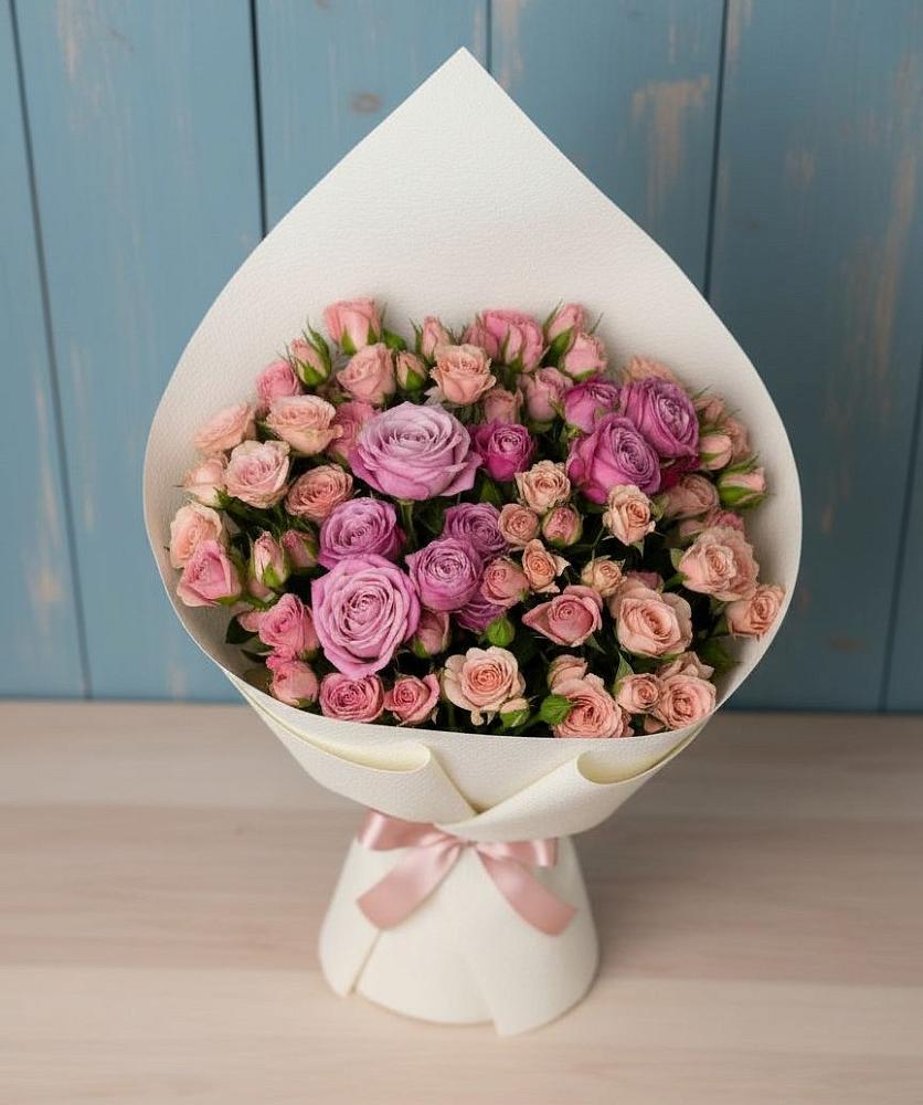 Букет цветов из: Розы в Суре