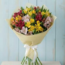 Букет цветов из:  Альстромерии в Суре