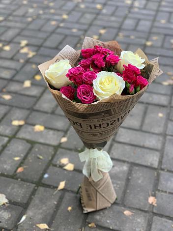 Букет цветов из: Розы в Суре