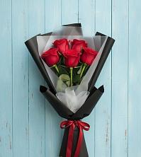 Букет цветов из:  Розы в Суре