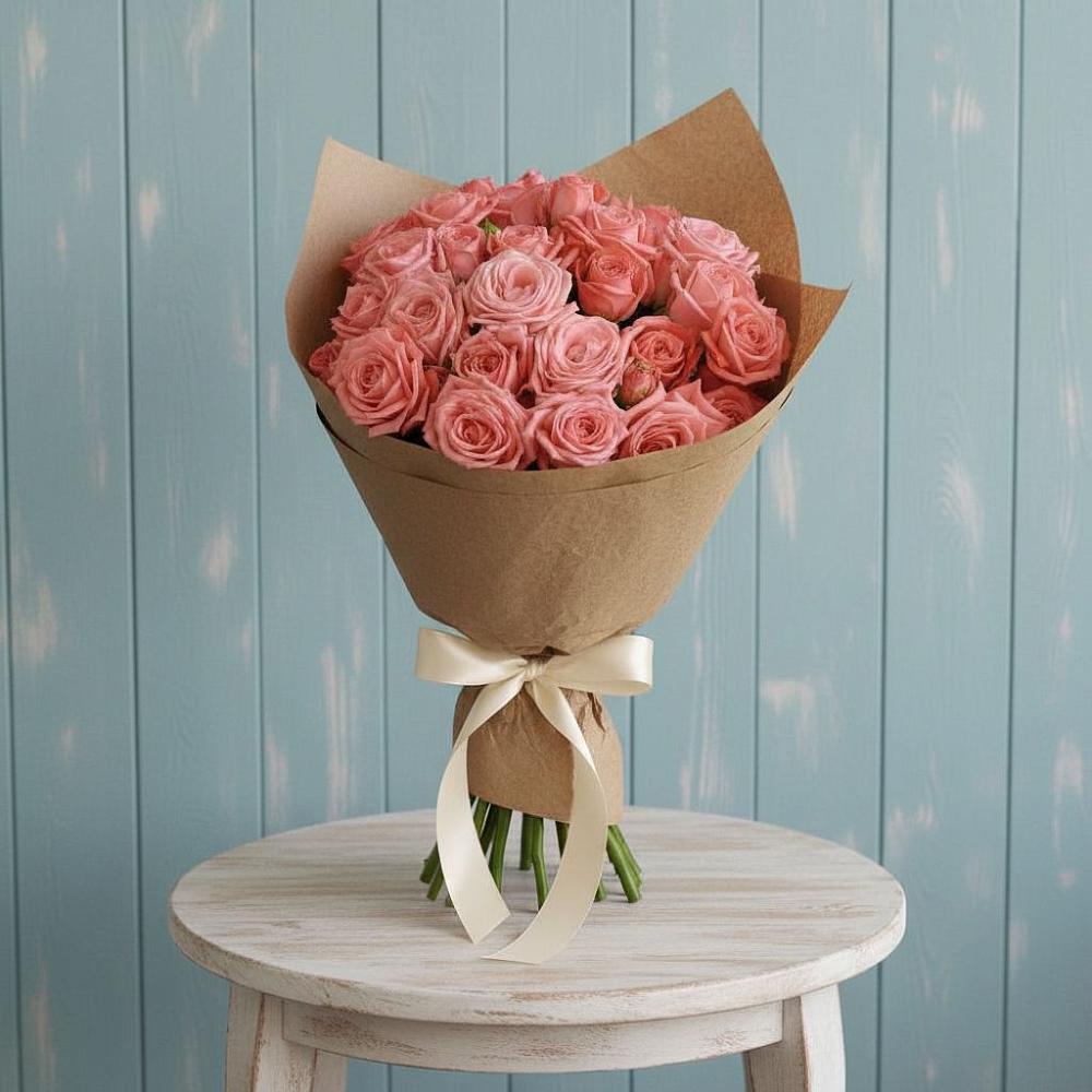 Букет цветов из: Розы в Суре